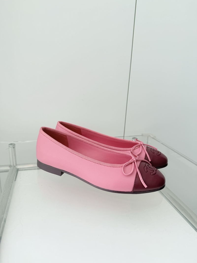 Ch**el flat shoes